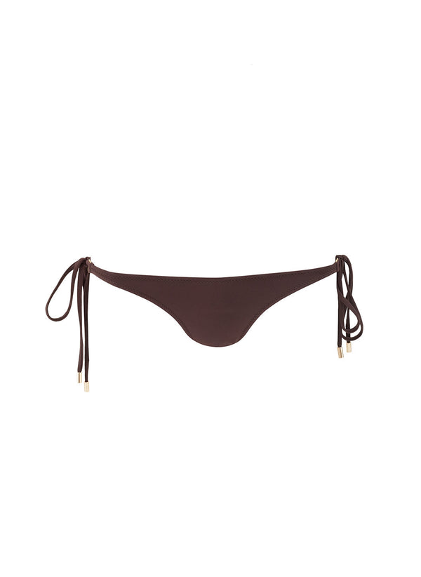 Exclusive Key West Brown Tie Side Bikini Bottoms Official Site