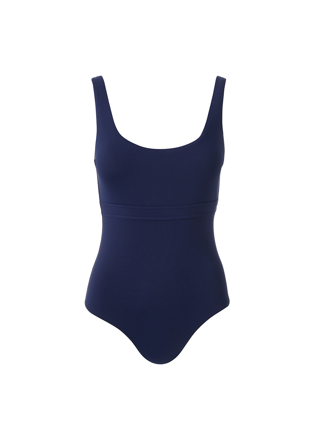 Kos Navy Shelf Over The Shoulder Swimsuit Melissa Odabash