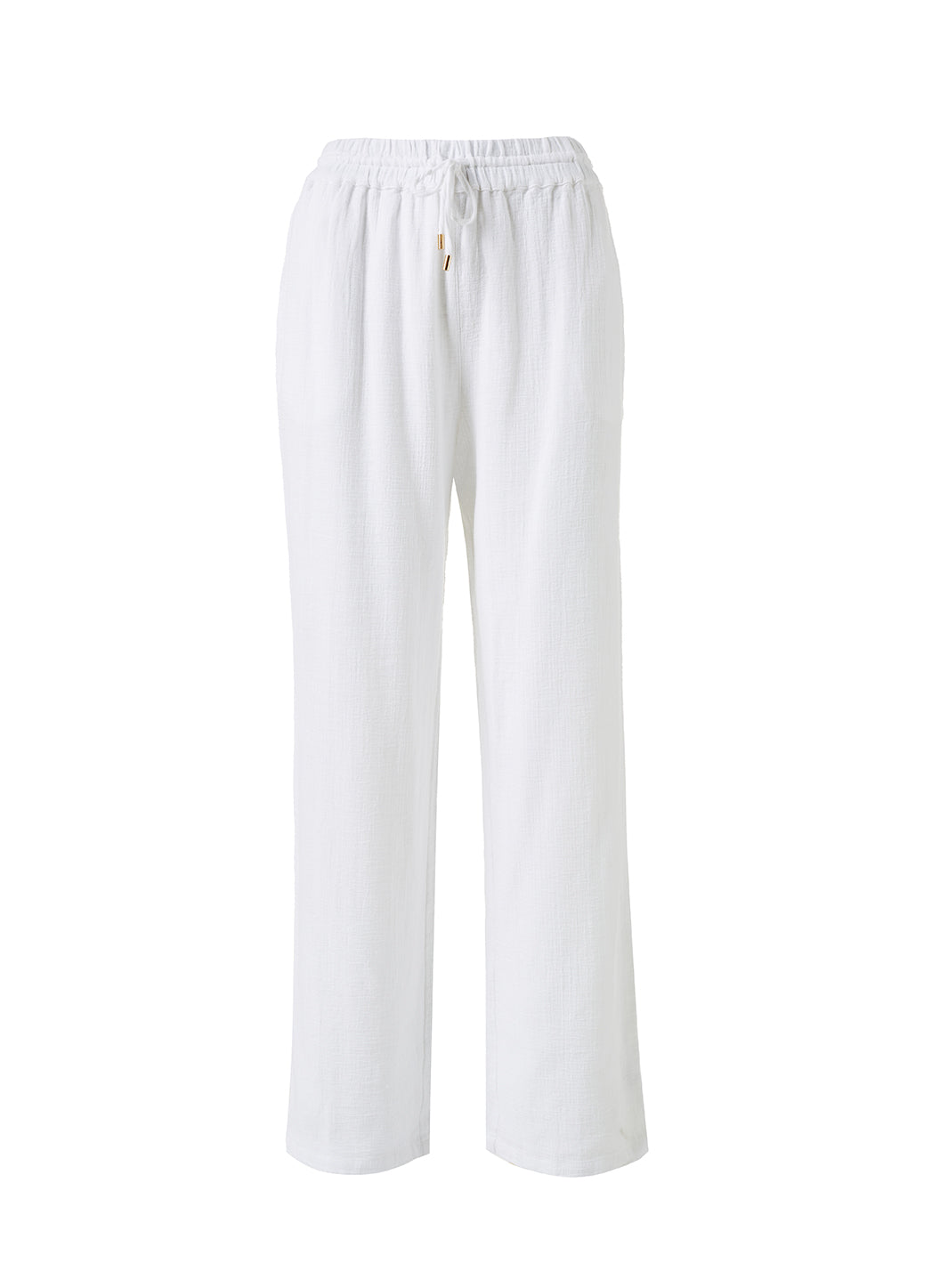Buy White Drawstring Waist Mens Kurta Trousers from Next USA