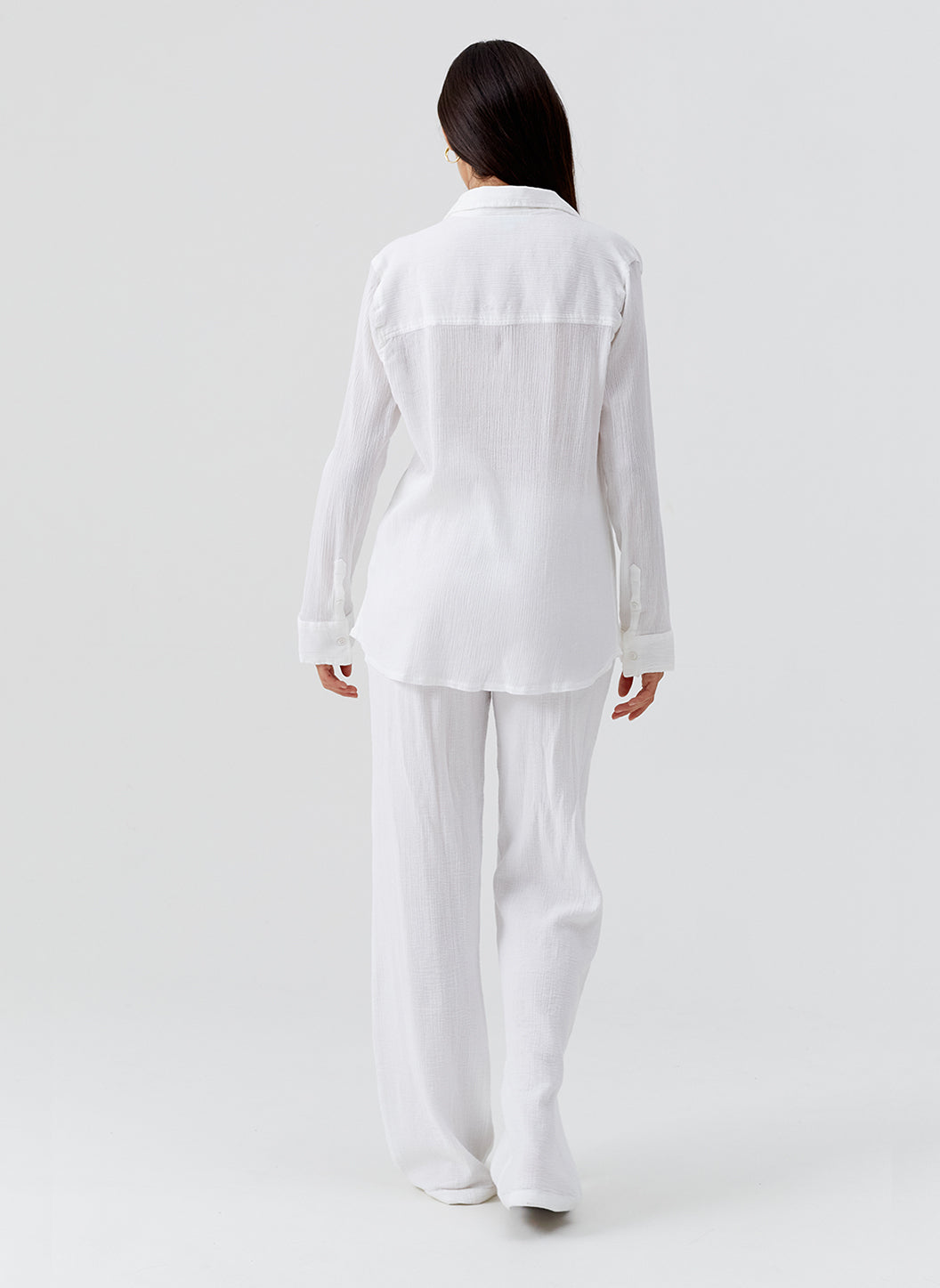 Krissy White Trousers | Official Site