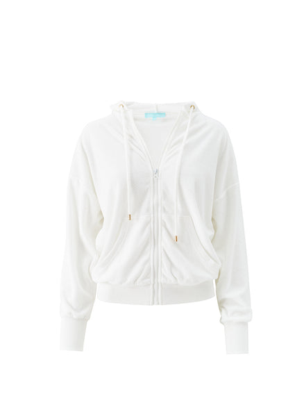 Kyda White Hoodie | Official Site