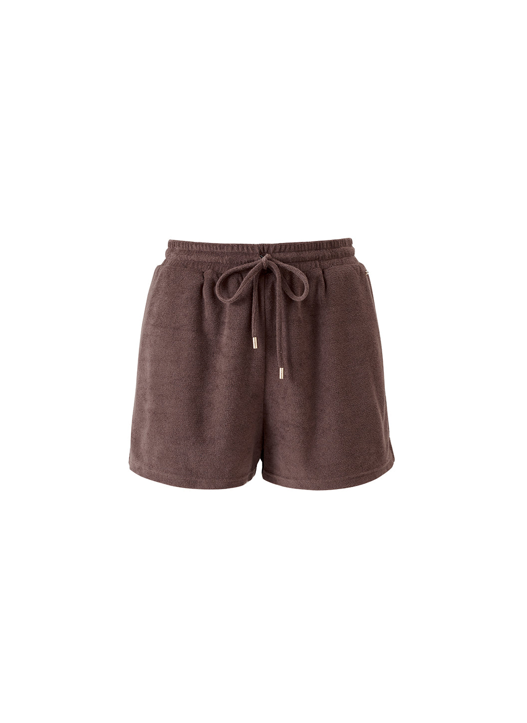 Laura Coffee Shorts