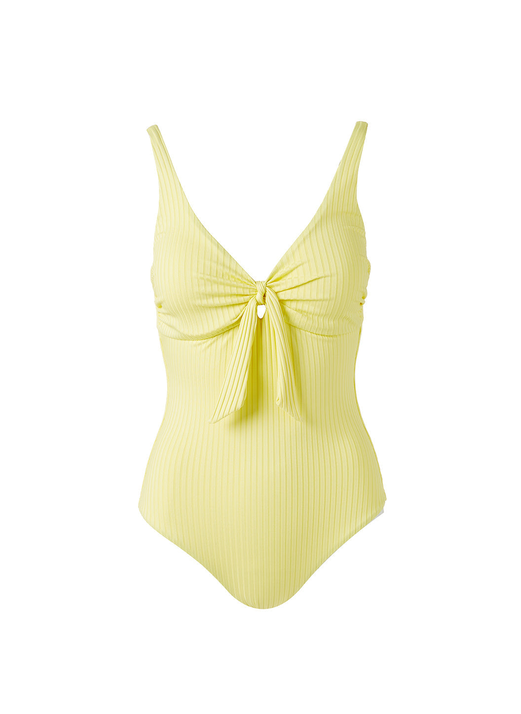 Melissa Odabash Lisbon Sunray Ribbed Supportive Over The Shoulder Swimsuit - 2024 Collection