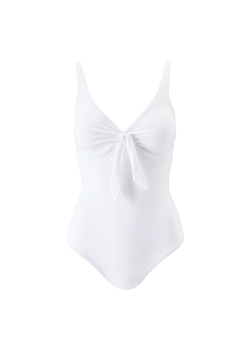 St Kitts White Textured Swimsuit | Official Site