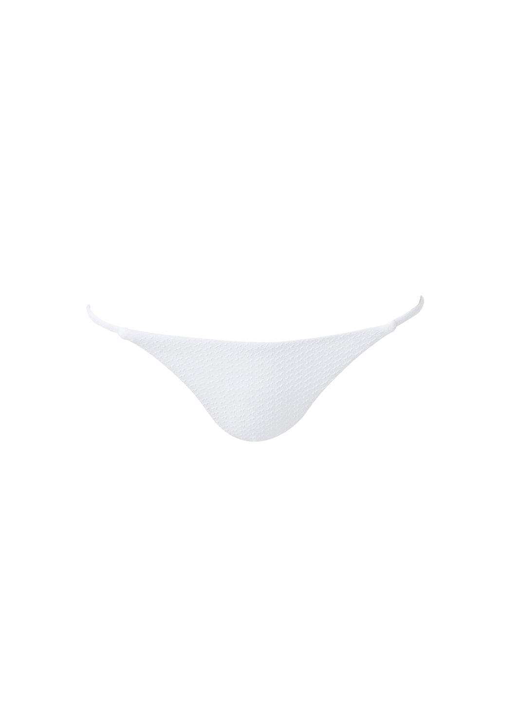 livorno white weave bikini bottom cutouts 2024