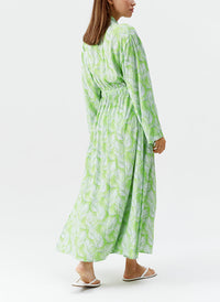 louisa palmetto kaftan model 2024 B