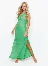 Maddie Green Dress Studio Model