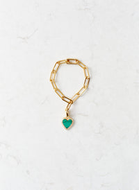 malachite-heart-chain-bracelet_studio_image 
