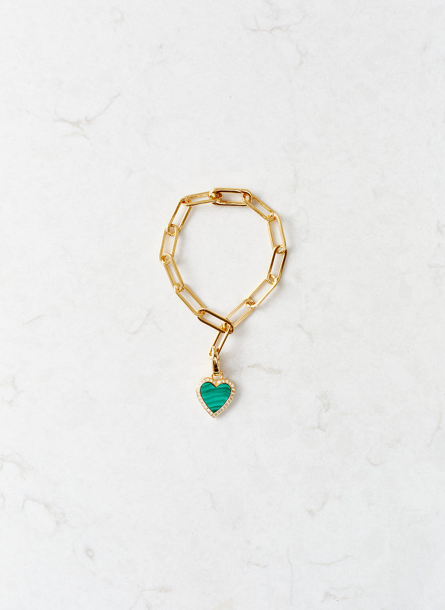 malachite-heart-chain-bracelet_studio_image 