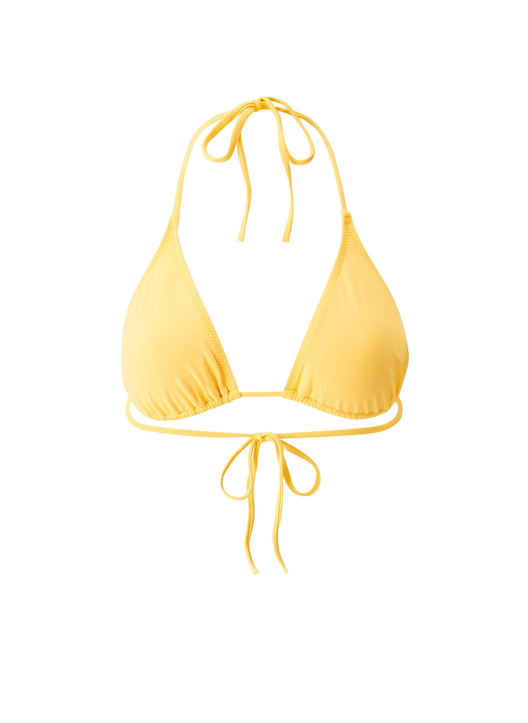 Malibu Sunflower Bikini Top
