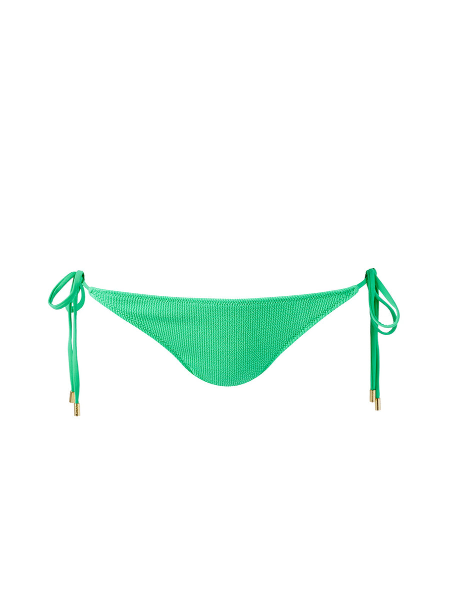 Melbourne Green Ridges Bikini Bottom | Official Site