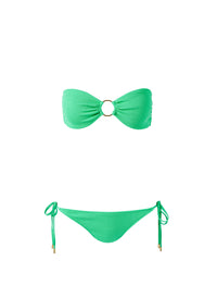 Melbourne Green Ridges Bikini  Cutout 2024