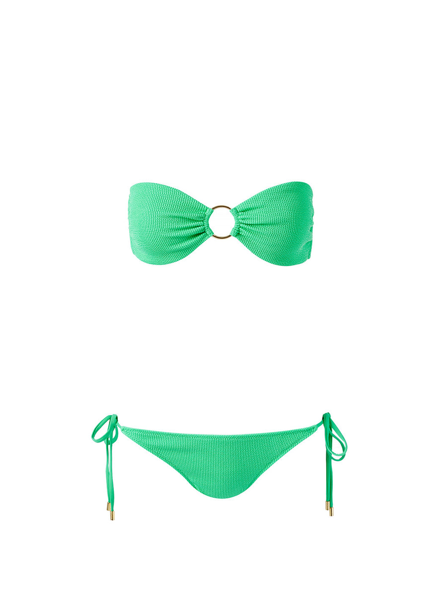 Melbourne Green Ridges Bikini  Cutout 2024
