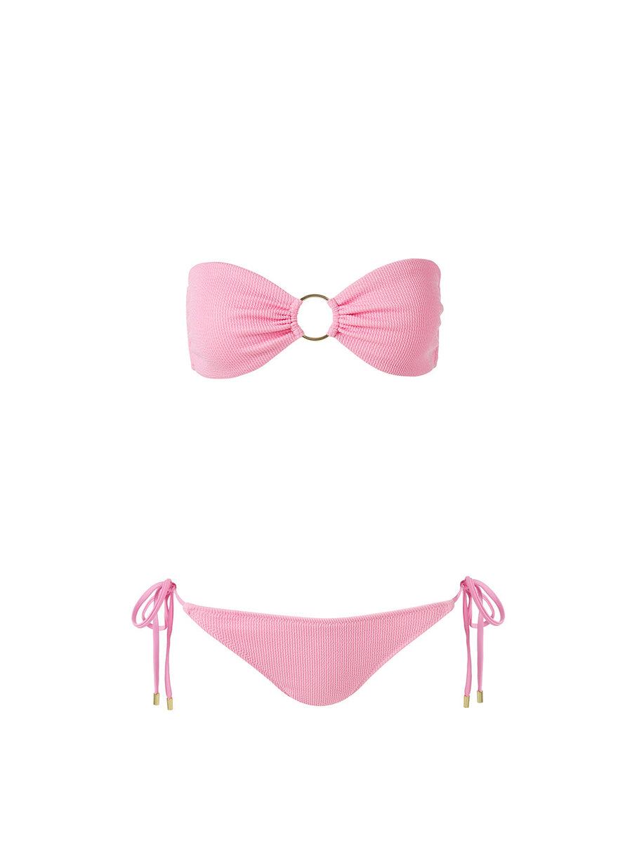 Melbourne Pink Ridges Bikini  Cutout 2024