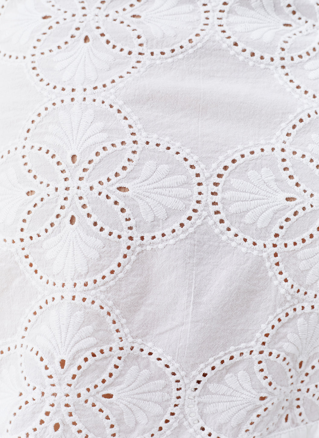 Mika White Wrap Skirt | Official Site
