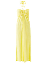 mila yellow dress cutouts 2024