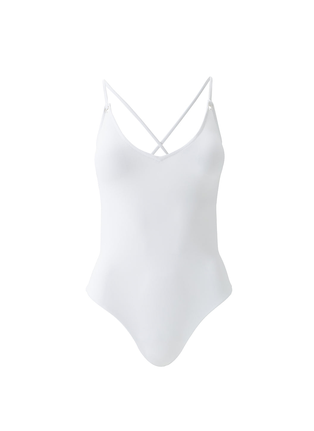 Murcia White Swimsuit by Melissa Odabash