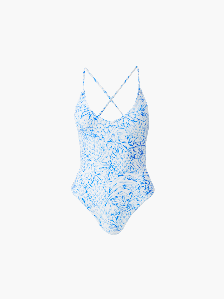 Murcia Pineapples Swimsuit