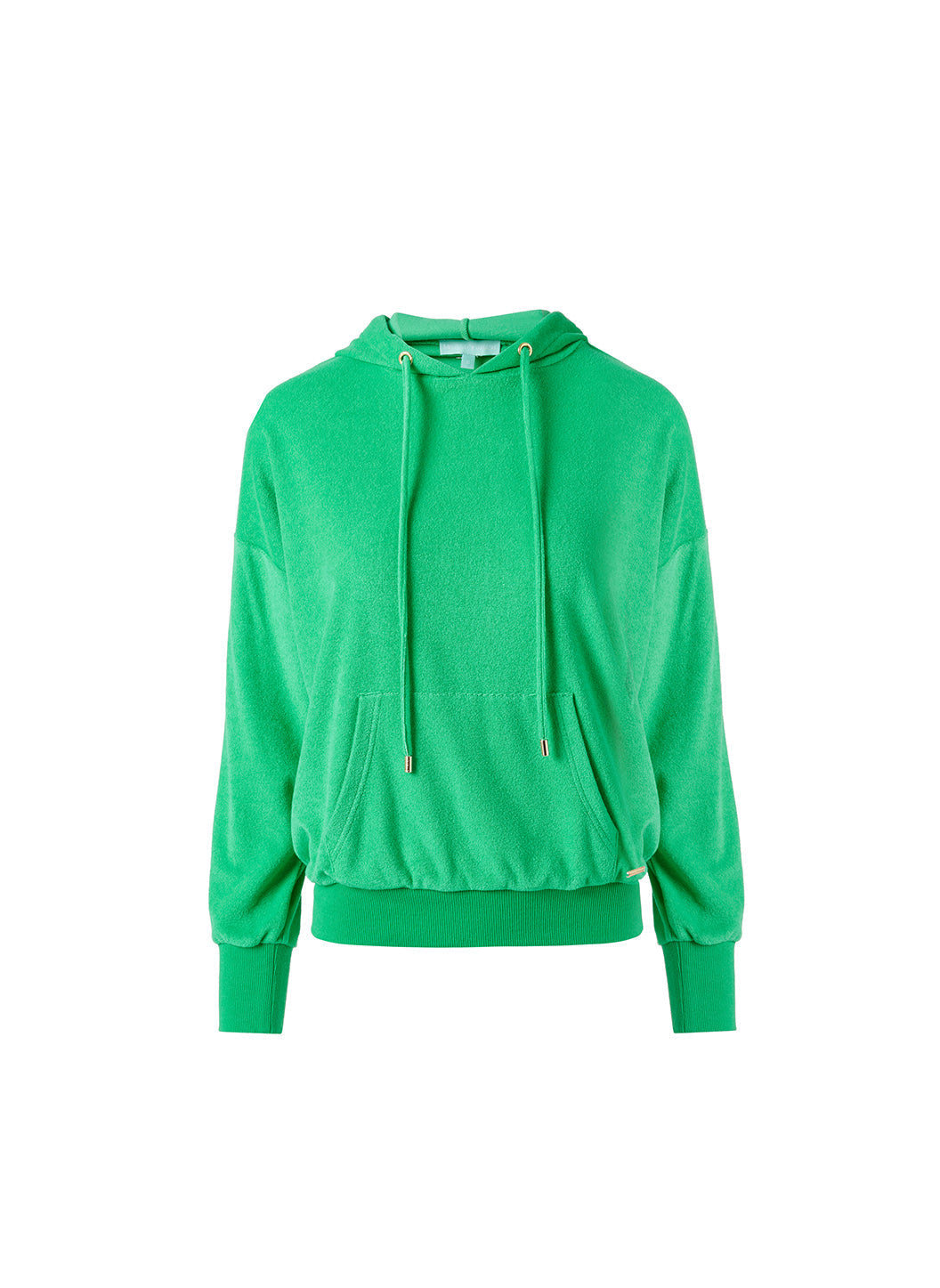 Melissa Odabash Nora Green Terry Hoodie - 2024 Collection