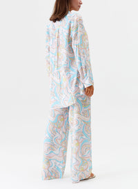 Melissa Odabash Paige Riviera Long Button Down Shirt - 2024 Collection