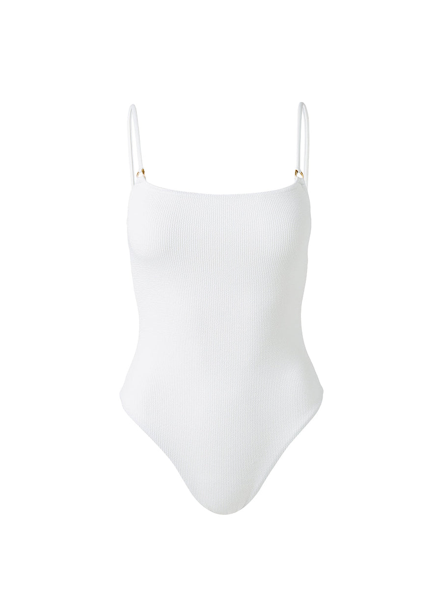 palma ivory ridges swimsuit cutouts 2024