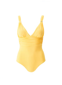 Panarea Sunflower Swimsuit