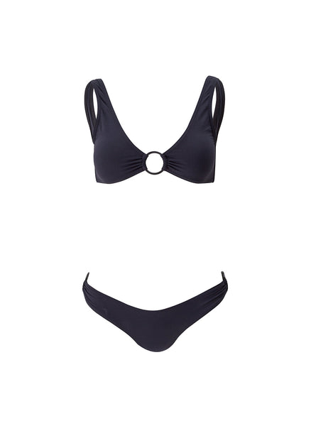 新品未使用SEEA Goa Bikini black /size S SP24_Georgia_TopBottom_Nia_VP_