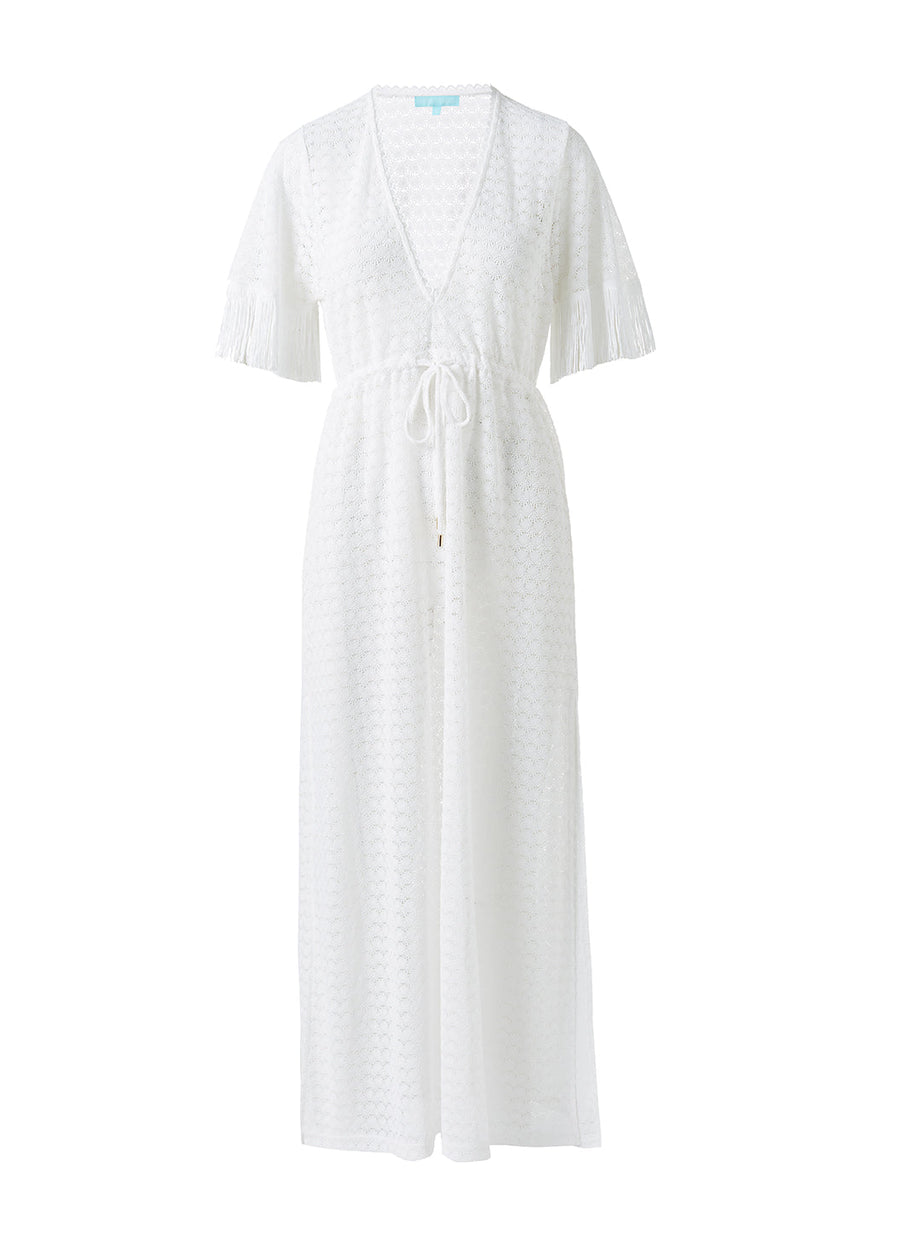phoebe white kaftan cutouts 2024