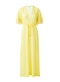 phoebe yellow kaftan cutouts 2024