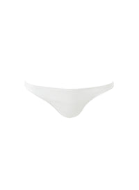 ponza ivory ridges bikini bottom cutouts 2024