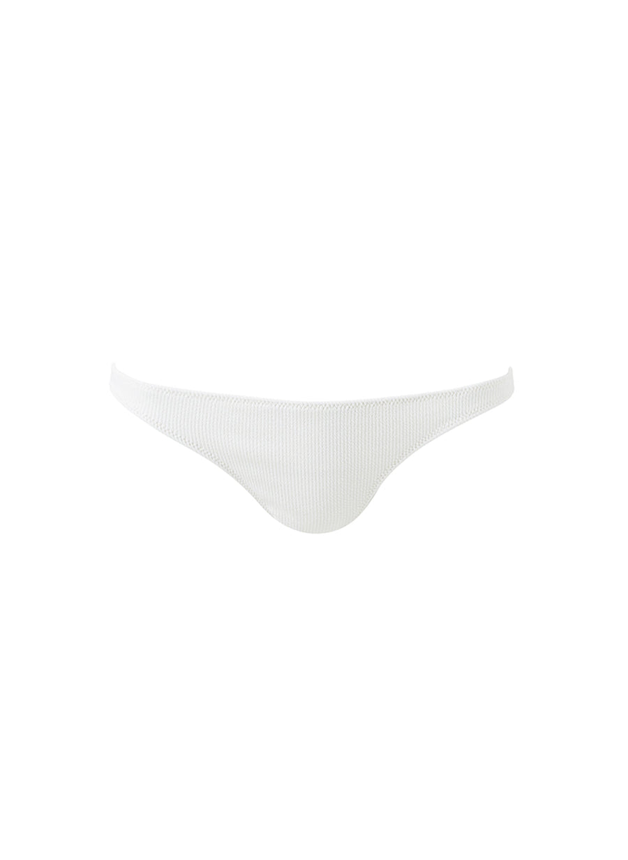 ponza ivory ridges bikini bottom cutouts 2024