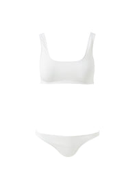 ponza ivory ridges bikini cutouts 2024