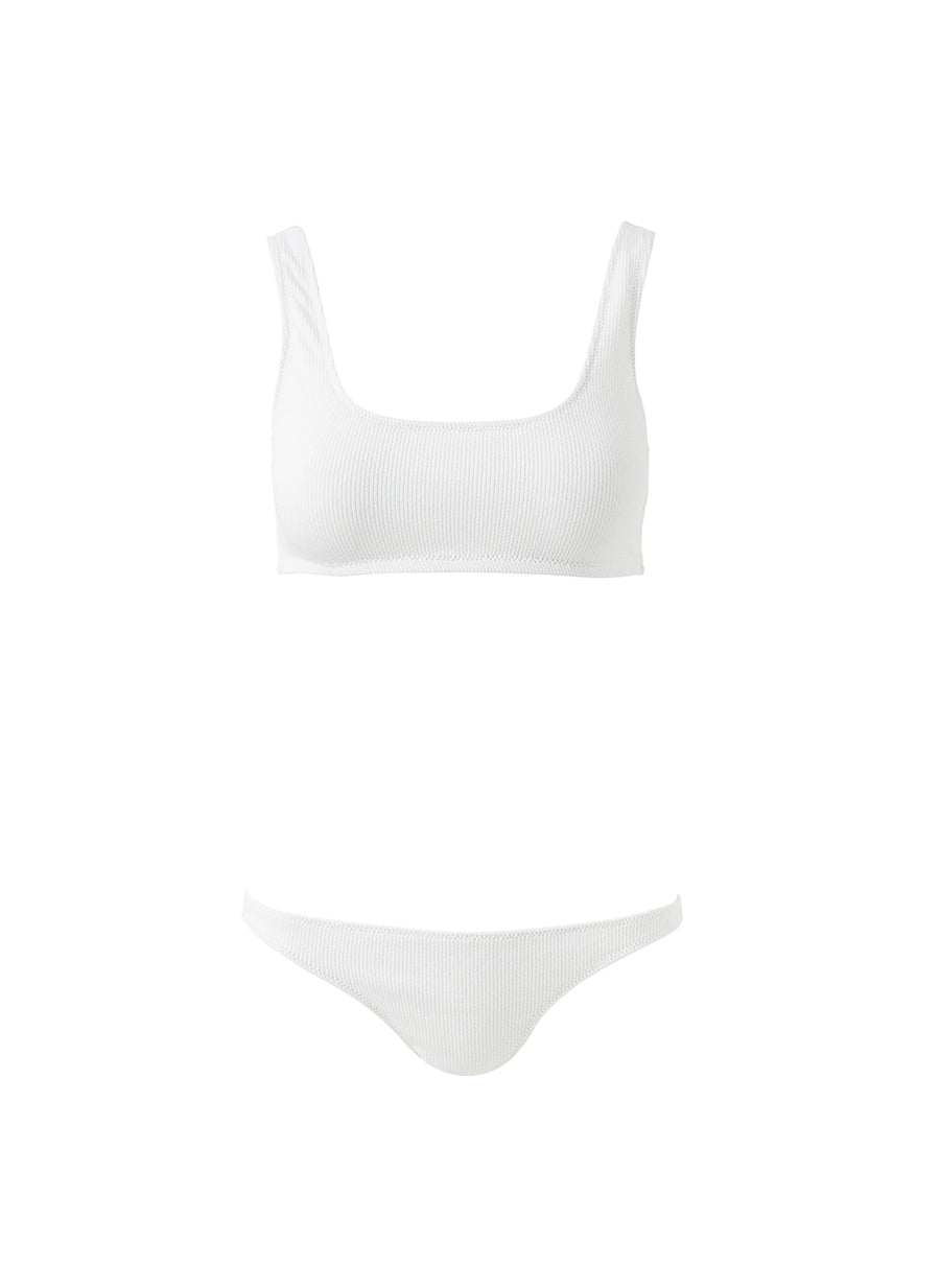 ponza ivory ridges bikini cutouts 2024