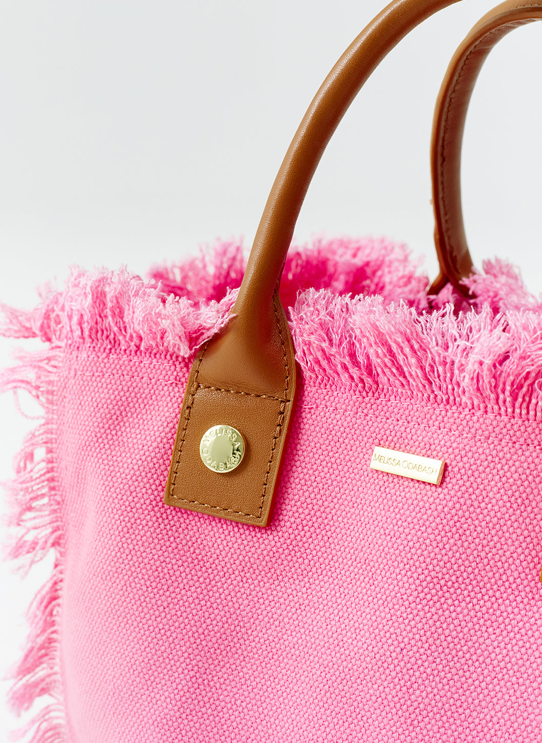 Porto Cervo Hot Pink Tote | Official Site
