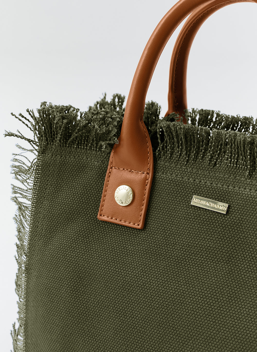 Porto Cervo Olive Tote | Official Site