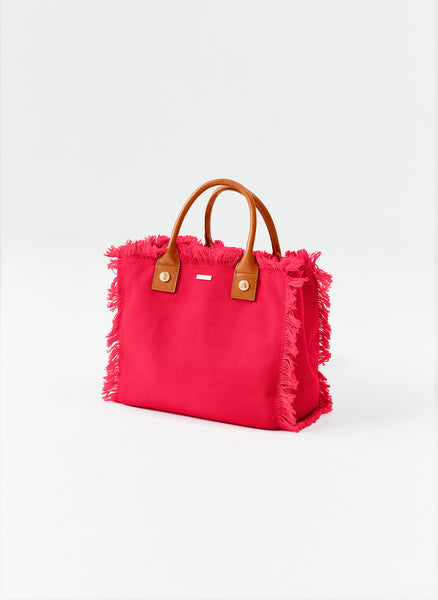 Porto Cervo Red Tote | Official Site
