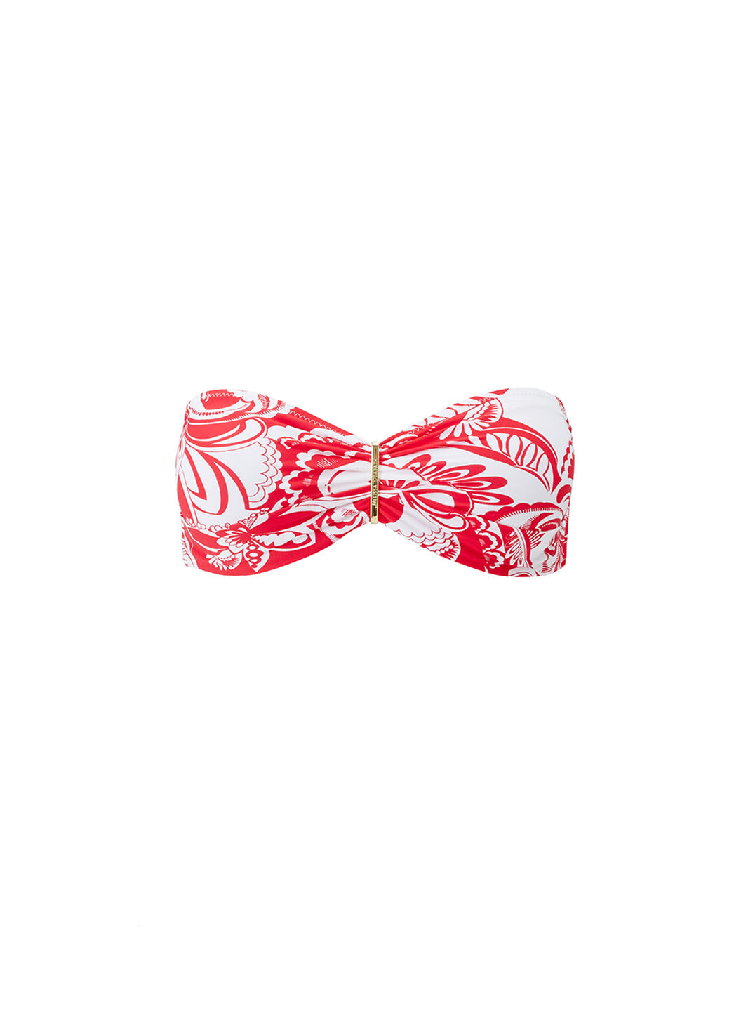 Positano Floral Bikini Top by Melissa Odabash