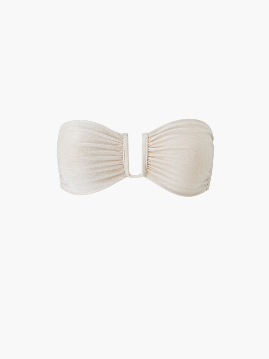 Prague Champagne Bikini Top
