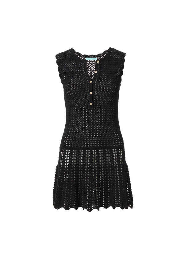 Rosie Lace Dress-Black