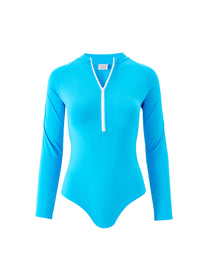 Exclusive San Marino Blue/White Swimsuit