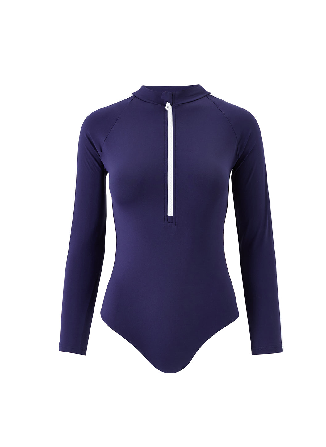 Exclusive San Marino Navy White Swimsuit