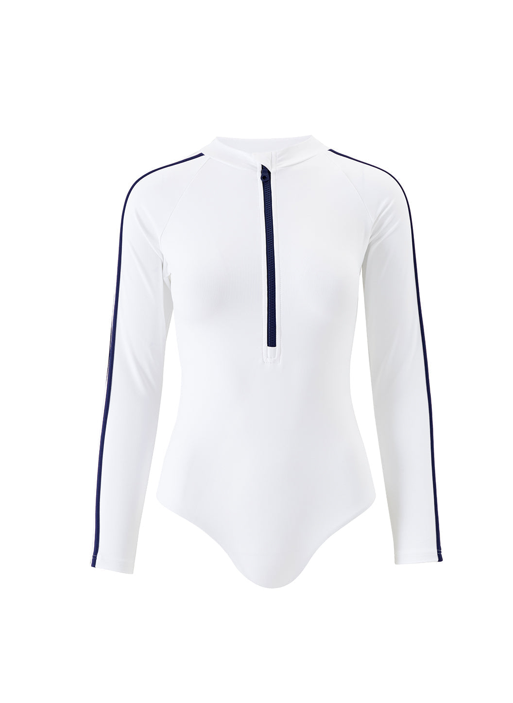 Exclusive San Marino White Navy Swimsuit