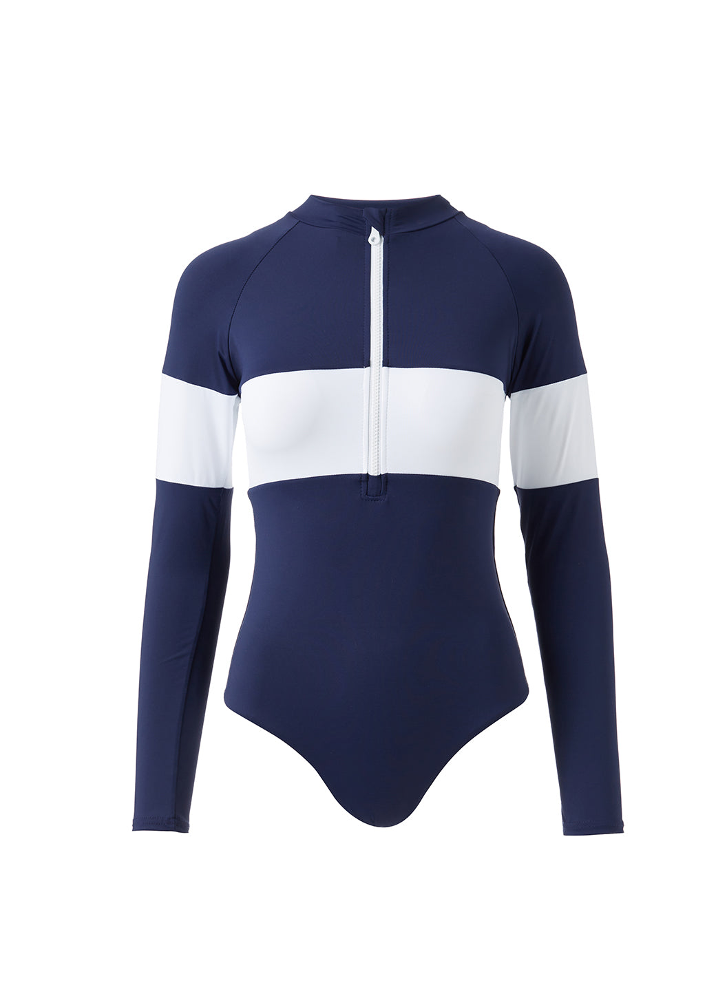 Exclusive San Diego Navy White Swimsuit