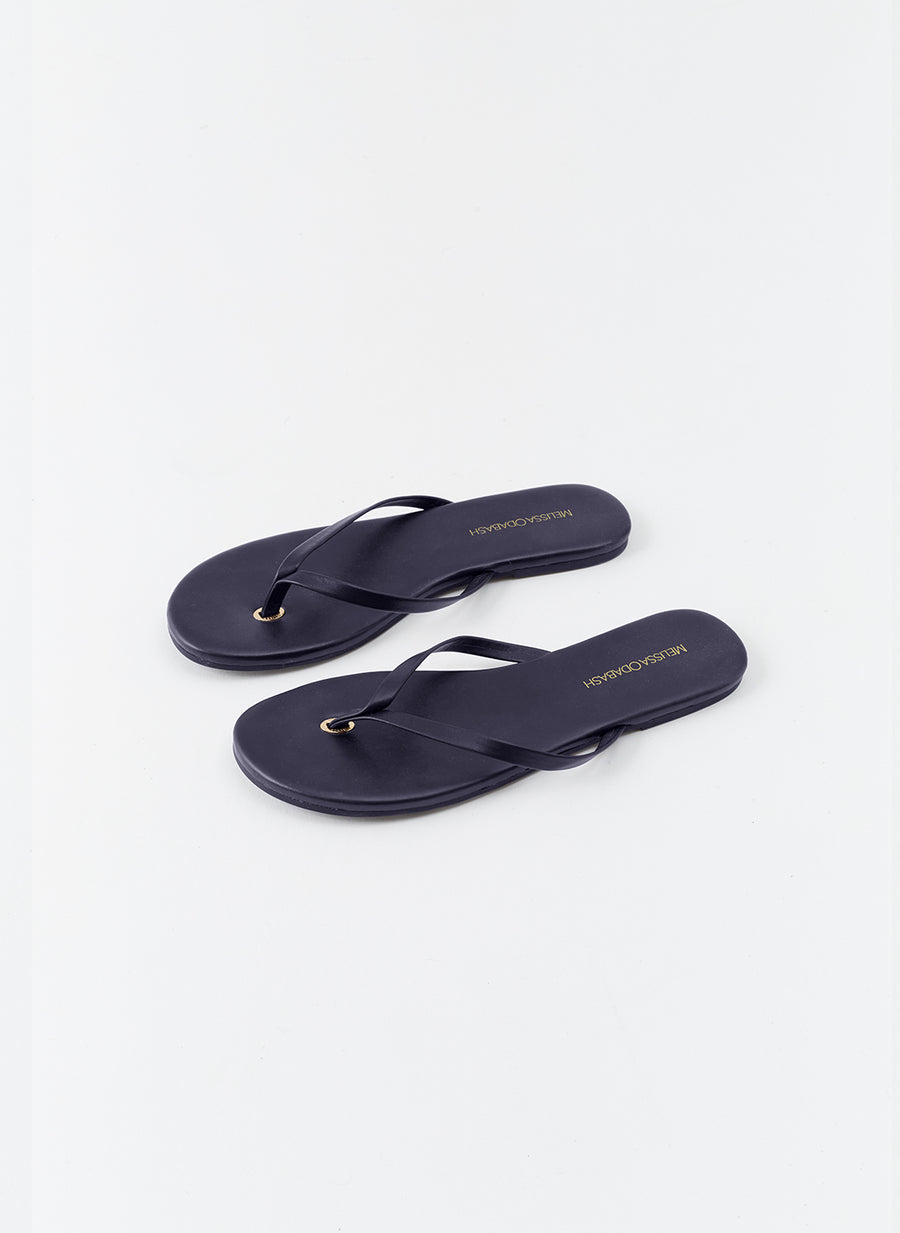 sandals navy 1