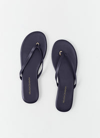 sandals navy 2