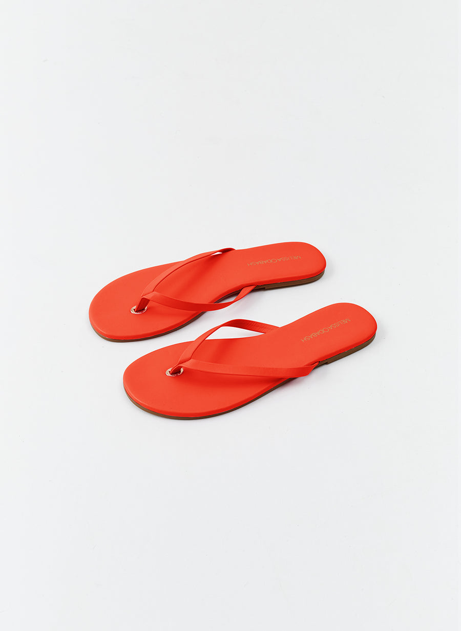 sandals papaya 1