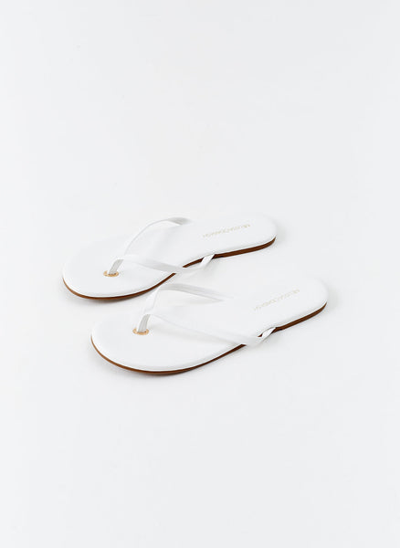 Sandals White Official Site - Main Image
