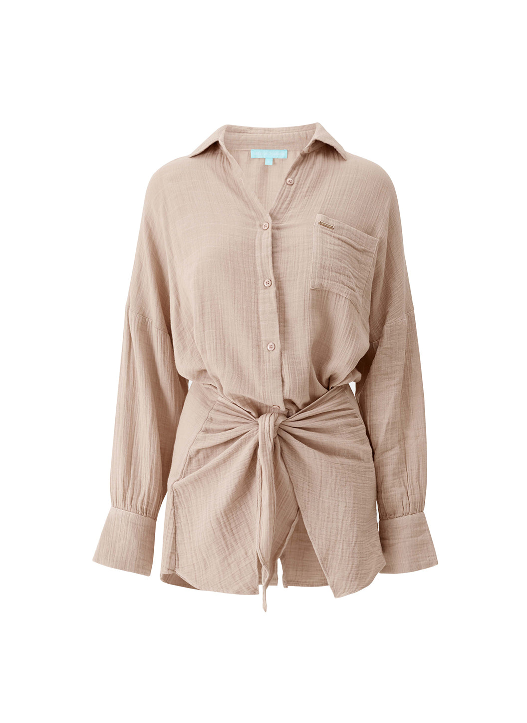 Sara Beige Dress | Official Site