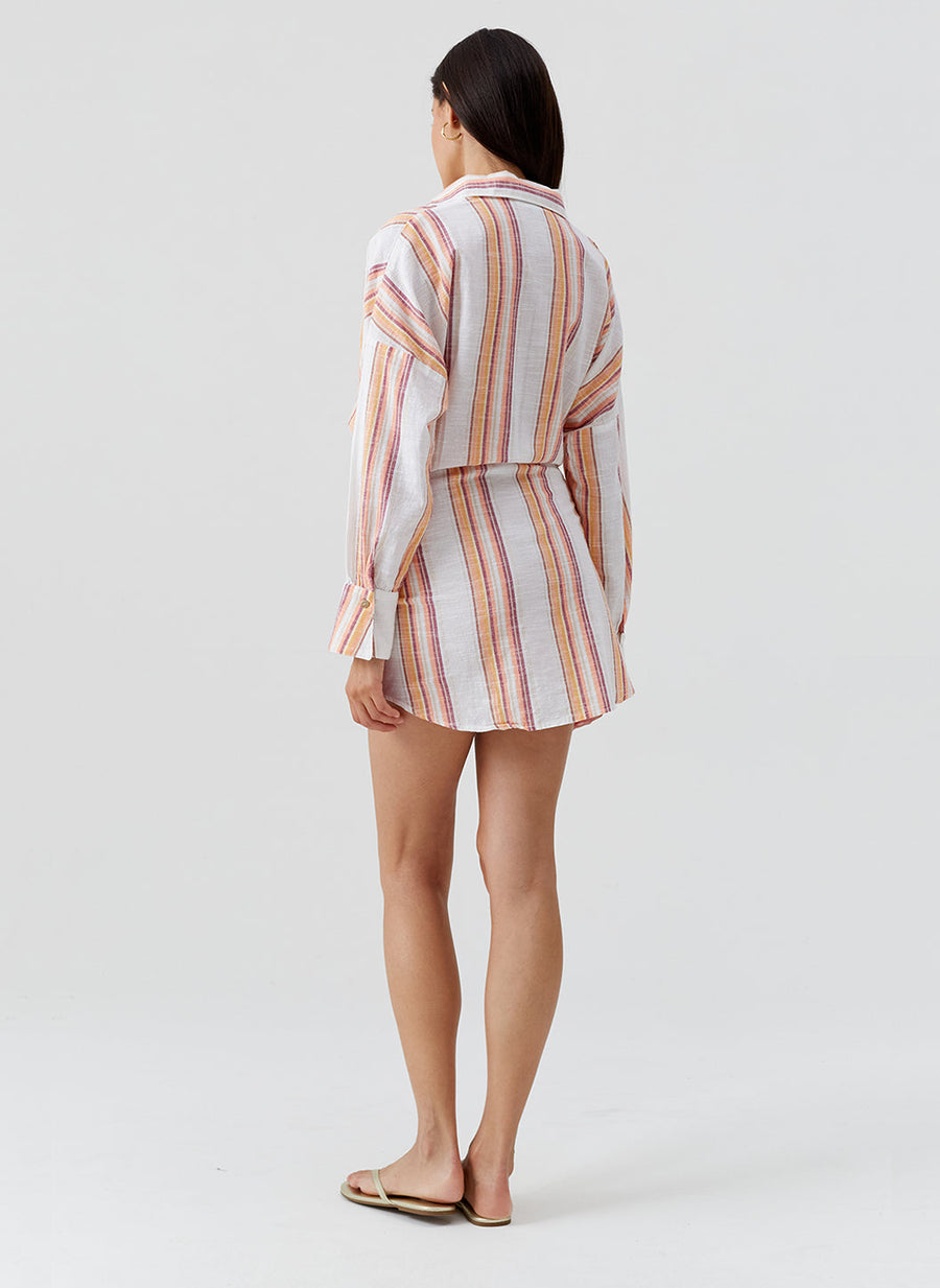 sara jersey shirt dress Buy Boden Green Sara Jersey Shirt Dress from Next Indonesia