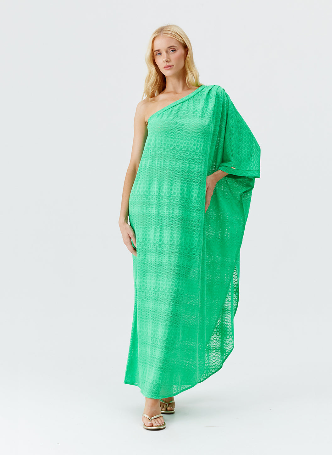 Savannah Green Dress | Official Site
